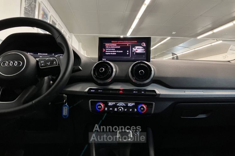 Audi Q2 30 TDI 116 S tronic 7 Design - <small></small> 27.590 € <small>TTC</small> - #34