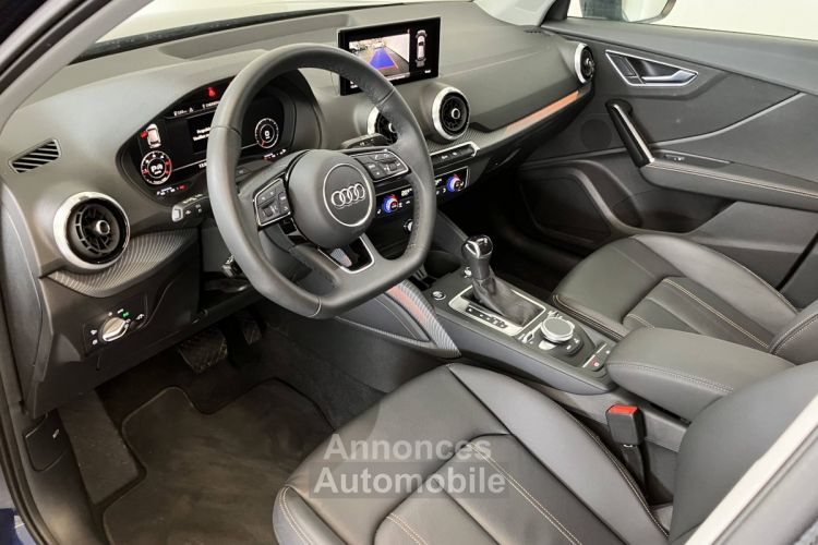 Audi Q2 30 TDI 116 S tronic 7 Design Luxe - <small></small> 37.990 € <small>TTC</small> - #14
