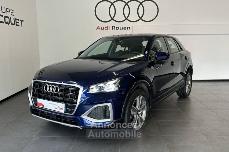 Audi Q2 30 TDI 116 S tronic 7 Design Luxe - <small></small> 34.590 € <small>TTC</small> - #1