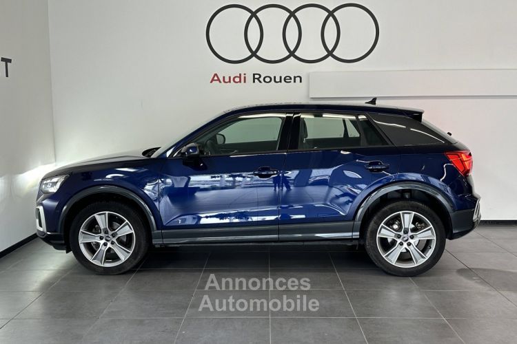 Audi Q2 30 TDI 116 S tronic 7 Design Luxe - <small></small> 34.590 € <small>TTC</small> - #8