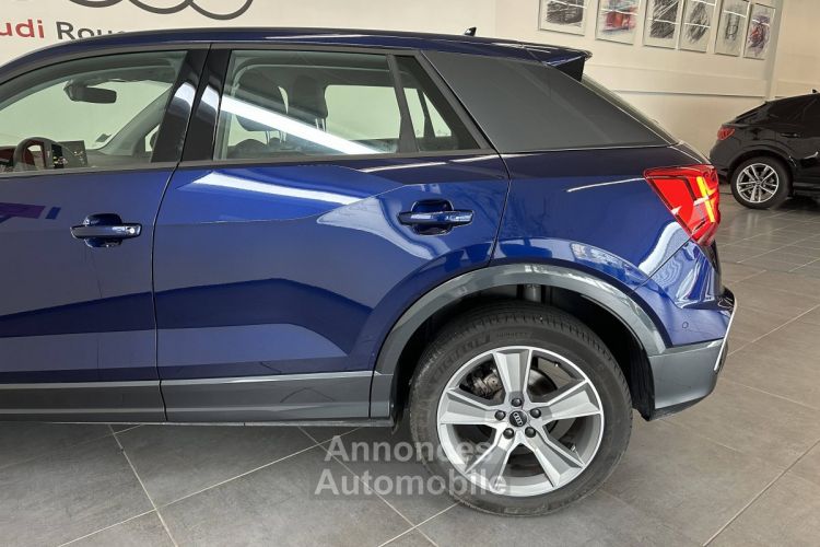 Audi Q2 30 TDI 116 S tronic 7 Design Luxe - <small></small> 34.590 € <small>TTC</small> - #19