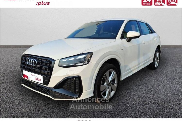 Audi Q2 30 TDI 116 S tronic 7 S line - <small></small> 29.490 € <small>TTC</small> - #1