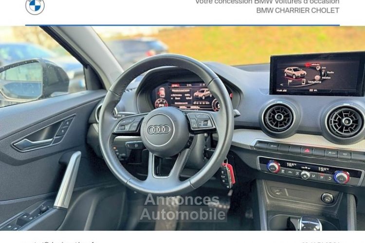 Audi Q2 30 TDI 116ch Design S tronic 7 - <small></small> 26.988 € <small>TTC</small> - #8