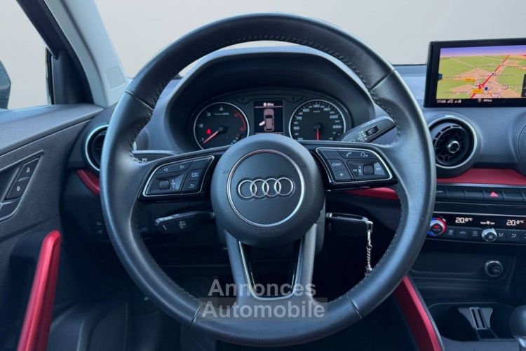 Audi Q2 30 TDI 116ch Sport Euro6d-T 124g - <small></small> 23.990 € <small>TTC</small> - #10