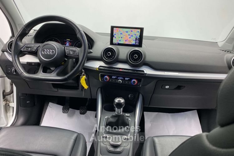 Audi Q2 30 TDi GPS LED SIEGES CHAUFF 1ER PROP GARANTIE - <small></small> 21.500 € <small>TTC</small> - #8
