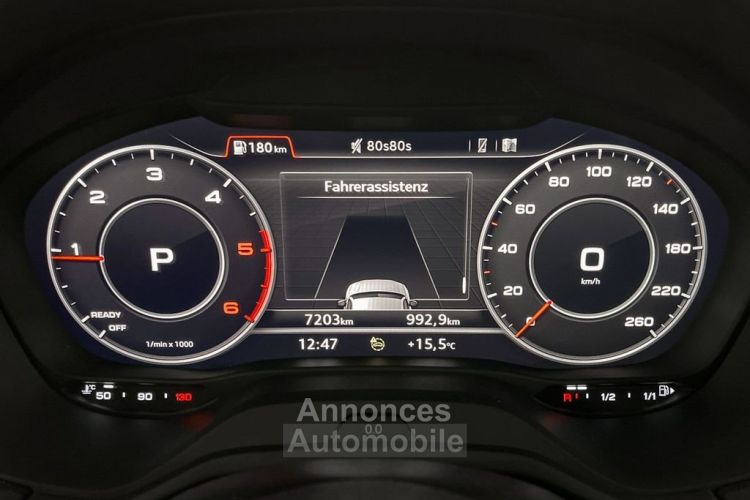 Audi Q2 30 TDI S line S tronic NAVI MATRIX  - <small></small> 34.770 € <small>TTC</small> - #12