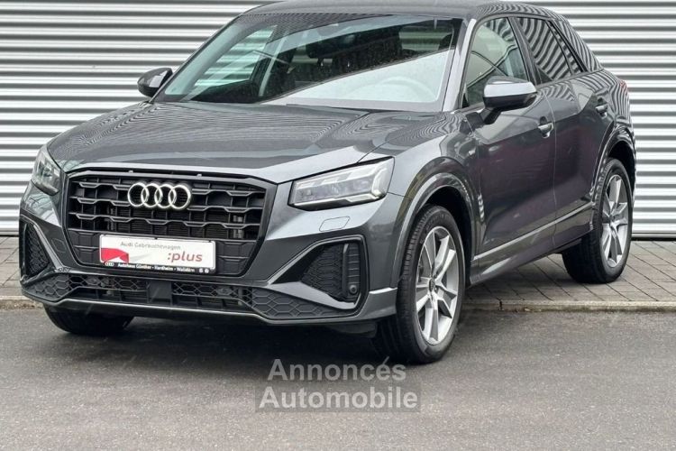 Audi Q2 30 TDI S LINE WINTERR%C3%84DER AHK KAMERA  - <small></small> 32.983 € <small>TTC</small> - #1