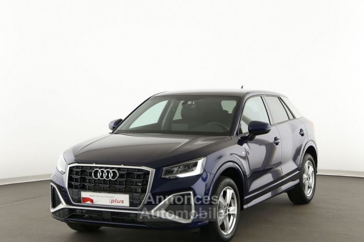 Audi Q2 30 TDI S tronic S line LED Navi AHK - <small></small> 32.478 € <small>TTC</small> - #1