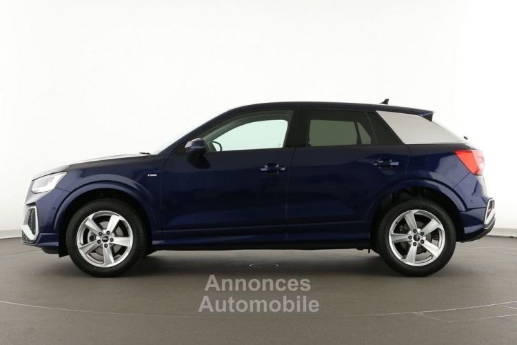 Audi Q2 30 TDI S tronic S line LED Navi AHK - <small></small> 32.478 € <small>TTC</small> - #3