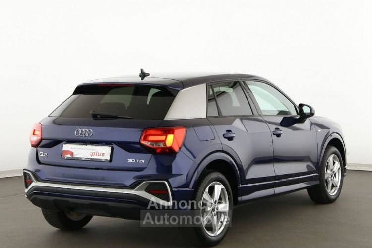 Audi Q2 30 TDI S tronic S line LED Navi AHK - <small></small> 32.478 € <small>TTC</small> - #8