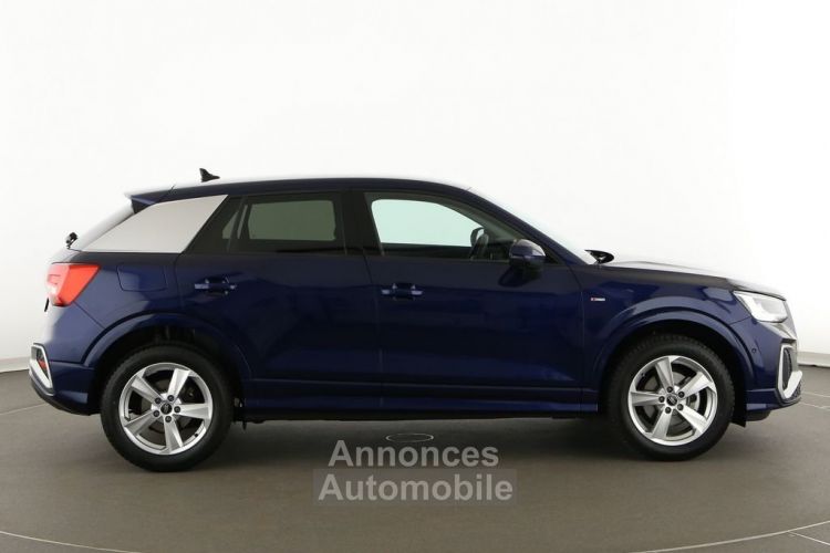 Audi Q2 30 TDI S tronic S line LED Navi AHK - <small></small> 32.478 € <small>TTC</small> - #9