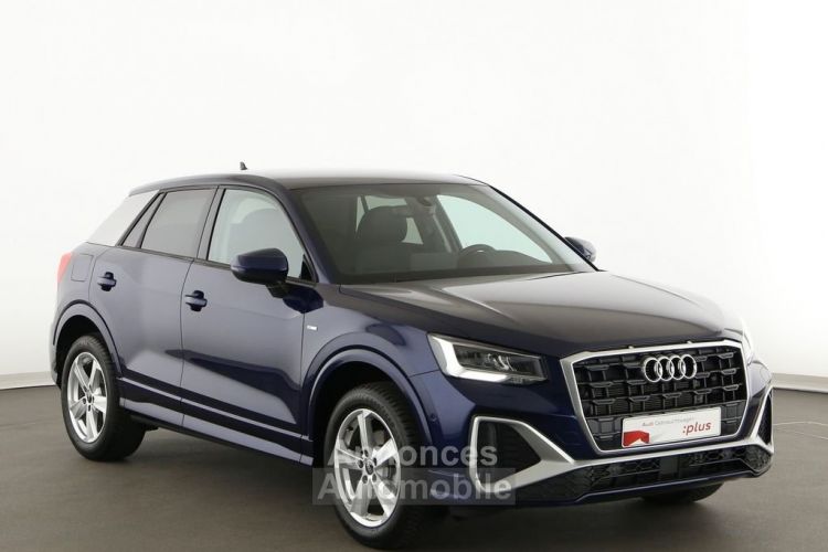 Audi Q2 30 TDI S tronic S line LED Navi AHK - <small></small> 32.478 € <small>TTC</small> - #10