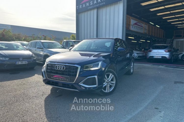 Audi Q2 30 TFSI 110 Business line - CARPLAY - SUIVI - ATTELAGE - <small></small> 22.490 € <small>TTC</small> - #1