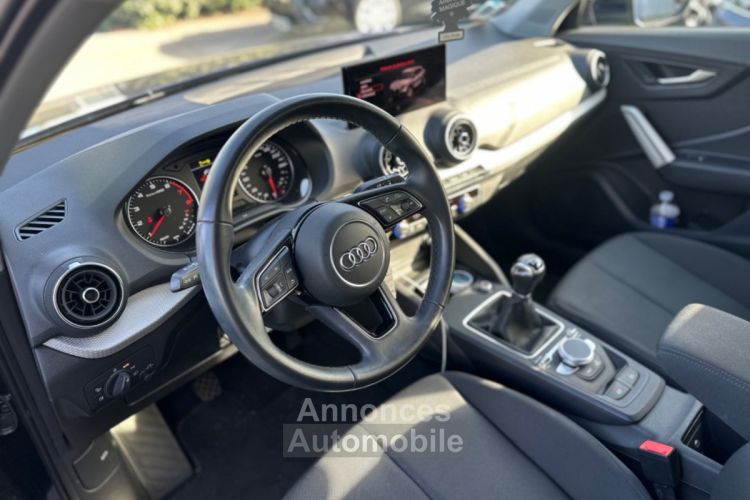 Audi Q2 30 TFSI 110 Business line - CARPLAY - SUIVI - ATTELAGE - <small></small> 22.490 € <small>TTC</small> - #7