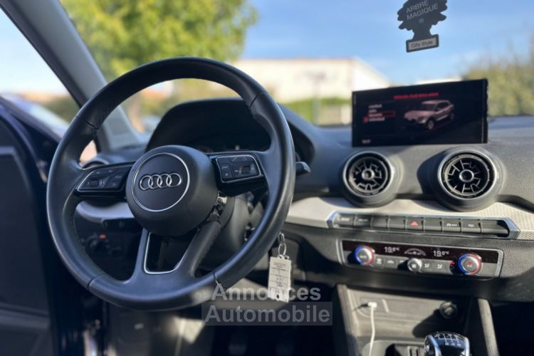 Audi Q2 30 TFSI 110 Business line - CARPLAY - SUIVI - ATTELAGE - <small></small> 22.490 € <small>TTC</small> - #8