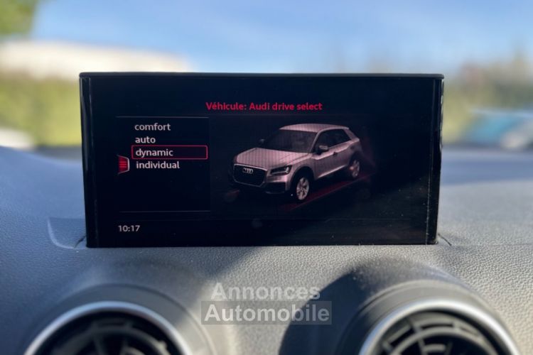 Audi Q2 30 TFSI 110 Business line - CARPLAY - SUIVI - ATTELAGE - <small></small> 22.490 € <small>TTC</small> - #10