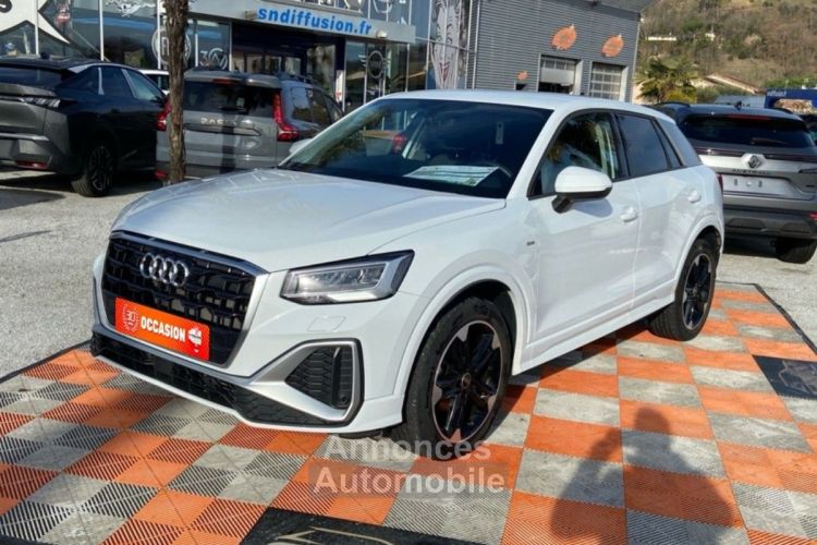 Audi Q2 30 TFSI 110 BV6 S LINE Ext. GPS Caméra JA 18