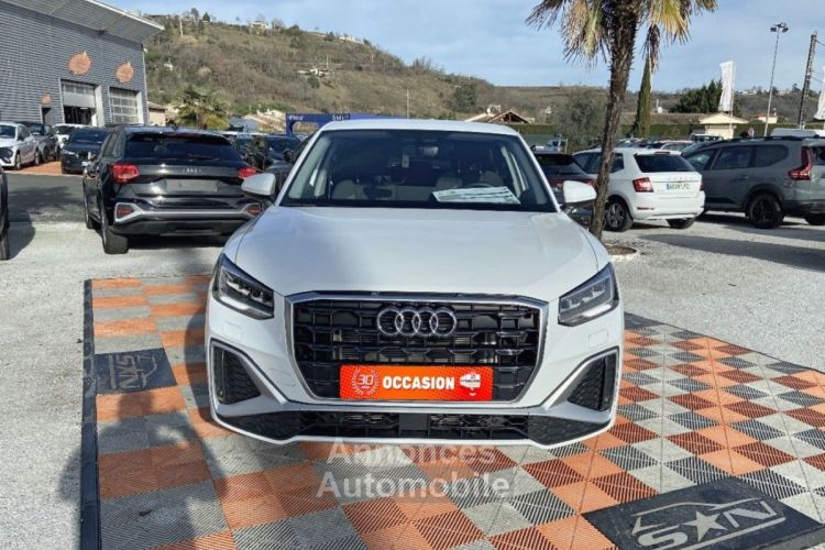 Audi Q2 30 TFSI 110 BV6 S LINE Ext. GPS Caméra JA 18