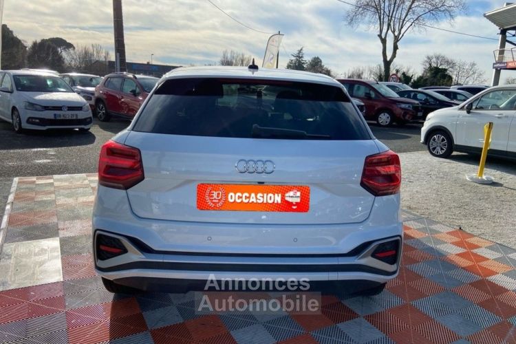 Audi Q2 30 TFSI 110 BV6 S LINE Ext. GPS Caméra JA 18