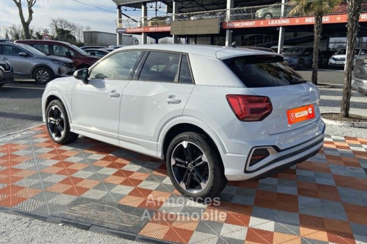 Audi Q2 30 TFSI 110 BV6 S LINE Ext. GPS Caméra JA 18