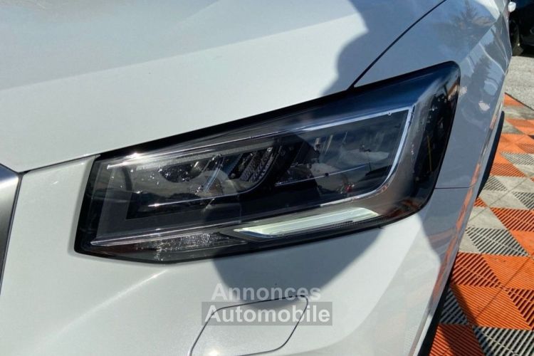 Audi Q2 30 TFSI 110 BV6 S LINE Ext. GPS Caméra JA 18