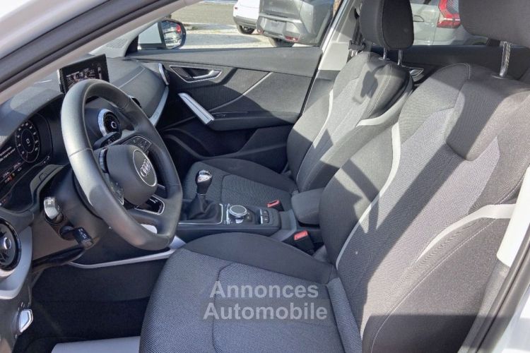 Audi Q2 30 TFSI 110 BV6 S LINE Ext. GPS Caméra JA 18