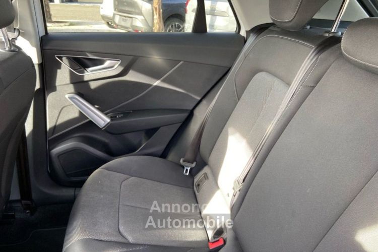 Audi Q2 30 TFSI 110 BV6 S LINE Ext. GPS Caméra JA 18