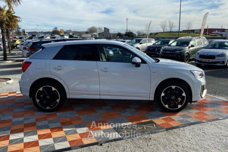 Audi Q2 30 TFSI 110 BV6 S-LINE Ext. GPS Caméra JA 18 - <small></small> 30.450 € <small>TTC</small> - #4