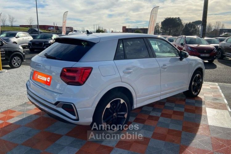 Audi Q2 30 TFSI 110 BV6 S-LINE Ext. GPS Caméra JA 18 - <small></small> 30.450 € <small>TTC</small> - #5