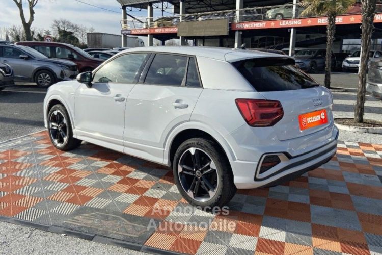 Audi Q2 30 TFSI 110 BV6 S-LINE Ext. GPS Caméra JA 18 - <small></small> 30.450 € <small>TTC</small> - #7