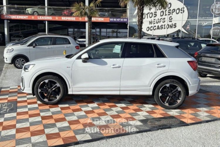 Audi Q2 30 TFSI 110 BV6 S-LINE Ext. GPS Caméra JA 18 - <small></small> 30.450 € <small>TTC</small> - #10