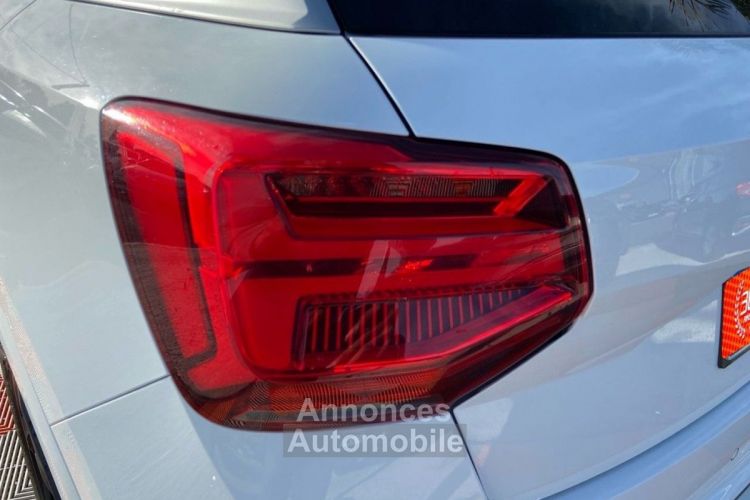 Audi Q2 30 TFSI 110 BV6 S-LINE Ext. GPS Caméra JA 18 - <small></small> 30.450 € <small>TTC</small> - #11