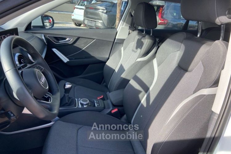 Audi Q2 30 TFSI 110 BV6 S LINE Ext. GPS Caméra JA 18