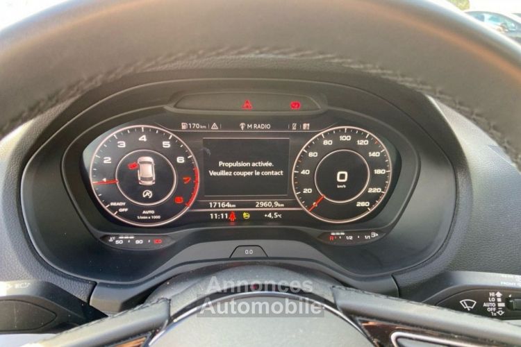 Audi Q2 30 TFSI 110 BV6 S-LINE Ext. GPS Caméra JA 18 - <small></small> 30.450 € <small>TTC</small> - #21