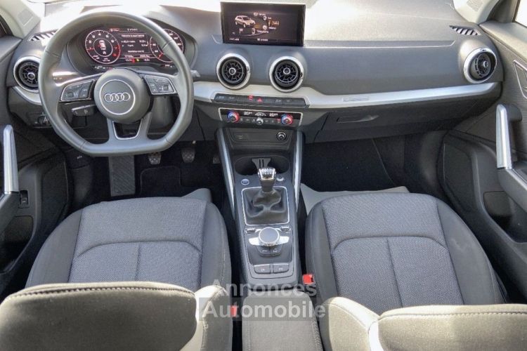 Audi Q2 30 TFSI 110 BV6 S LINE Ext. GPS Caméra JA 18