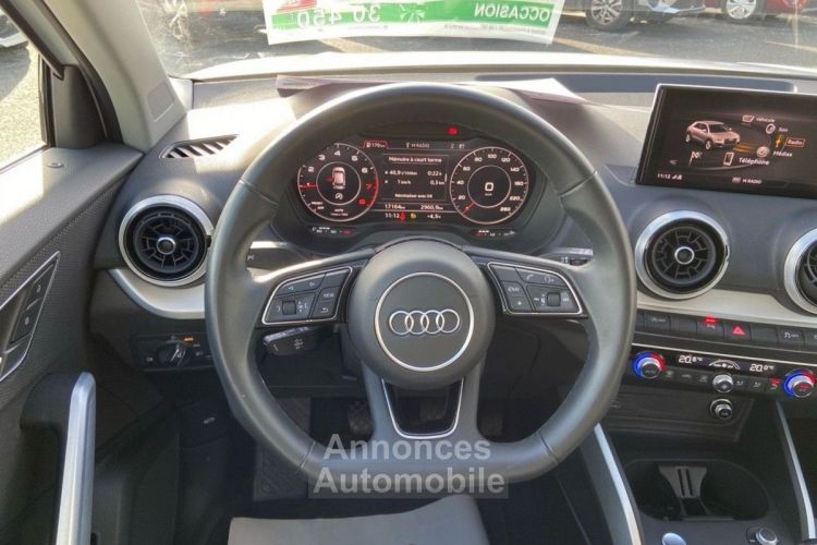 Audi Q2 30 TFSI 110 BV6 S LINE Ext. GPS Caméra JA 18