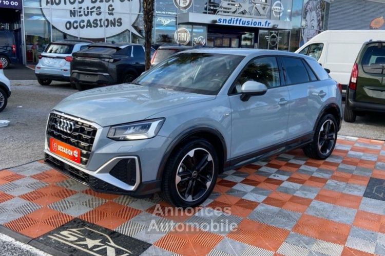 Audi Q2 30 TFSI 110 BV6 S LINE Ext. GPS Caméra JA 18 - <small></small> 28.970 € <small>TTC</small> - #1