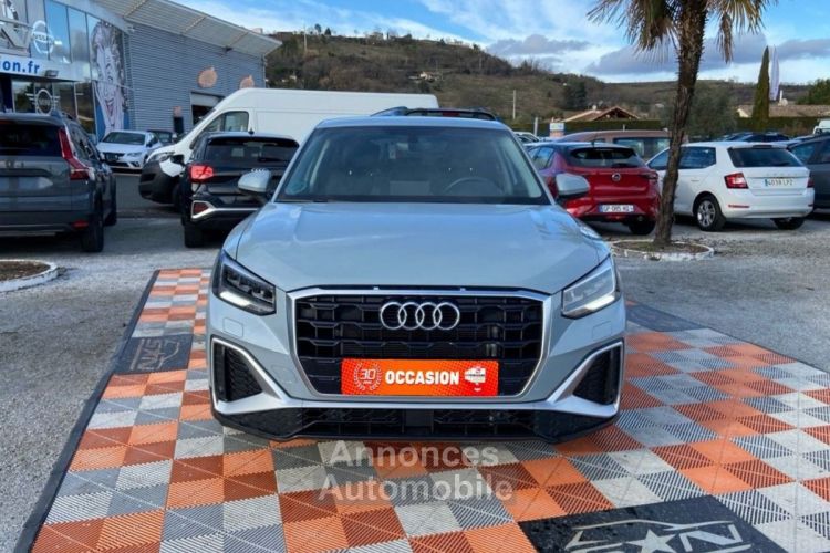 Audi Q2 30 TFSI 110 BV6 S LINE Ext. GPS Caméra JA 18 - <small></small> 28.970 € <small>TTC</small> - #2