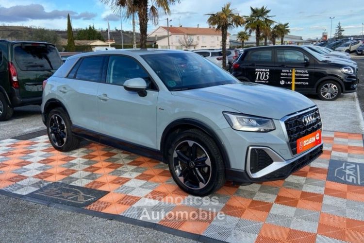 Audi Q2 30 TFSI 110 BV6 S LINE Ext. GPS Caméra JA 18 - <small></small> 28.970 € <small>TTC</small> - #3