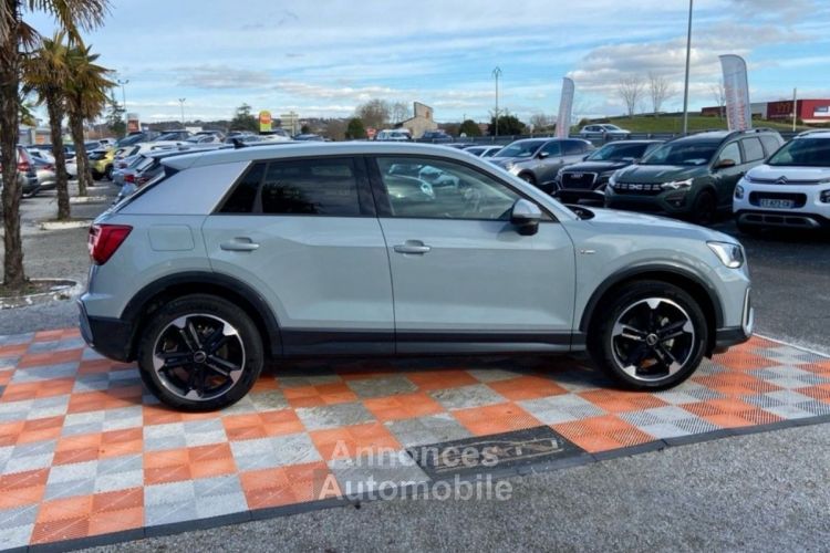 Audi Q2 30 TFSI 110 BV6 S LINE Ext. GPS Caméra JA 18 - <small></small> 28.970 € <small>TTC</small> - #4