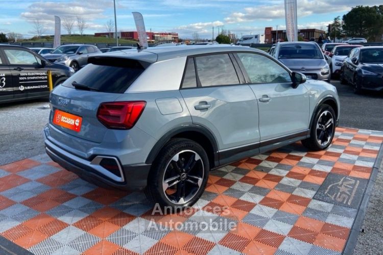 Audi Q2 30 TFSI 110 BV6 S LINE Ext. GPS Caméra JA 18 - <small></small> 28.970 € <small>TTC</small> - #5