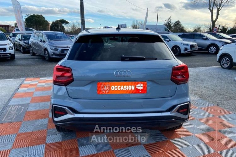 Audi Q2 30 TFSI 110 BV6 S LINE Ext. GPS Caméra JA 18 - <small></small> 28.970 € <small>TTC</small> - #6