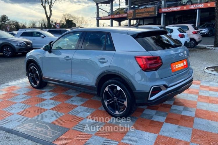 Audi Q2 30 TFSI 110 BV6 S LINE Ext. GPS Caméra JA 18 - <small></small> 28.970 € <small>TTC</small> - #7