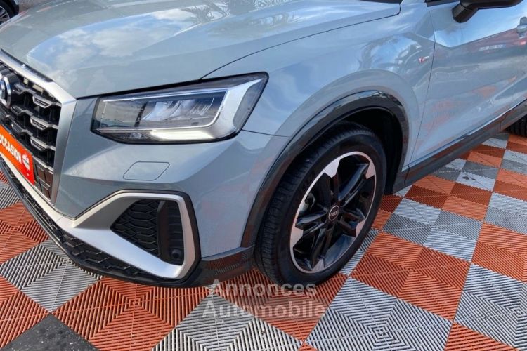 Audi Q2 30 TFSI 110 BV6 S LINE Ext. GPS Caméra JA 18 - <small></small> 28.970 € <small>TTC</small> - #8