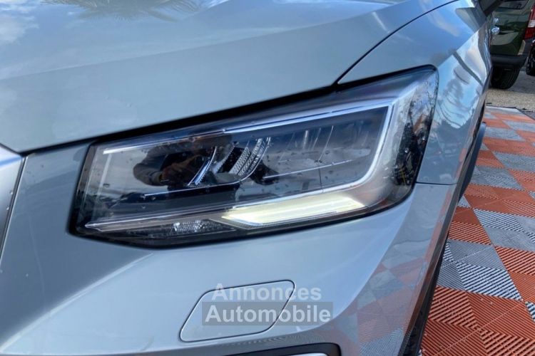 Audi Q2 30 TFSI 110 BV6 S LINE Ext. GPS Caméra JA 18 - <small></small> 28.970 € <small>TTC</small> - #9