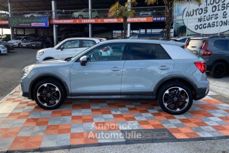 Audi Q2 30 TFSI 110 BV6 S LINE Ext. GPS Caméra JA 18 - <small></small> 28.970 € <small>TTC</small> - #10