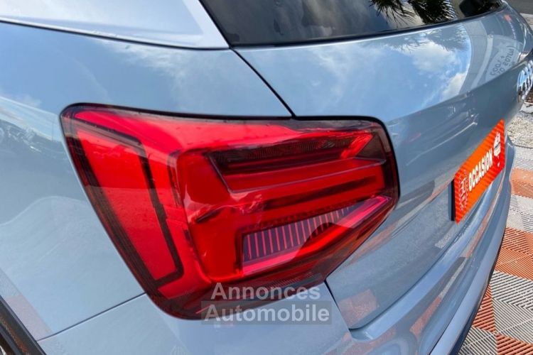 Audi Q2 30 TFSI 110 BV6 S LINE Ext. GPS Caméra JA 18 - <small></small> 28.970 € <small>TTC</small> - #11