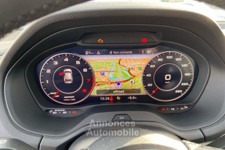 Audi Q2 30 TFSI 110 BV6 S LINE Ext. GPS Caméra JA 18 - <small></small> 28.970 € <small>TTC</small> - #21