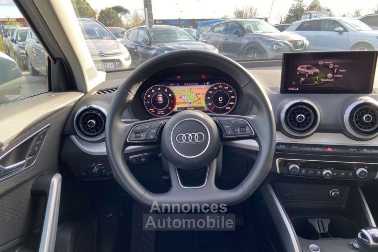 Audi Q2 30 TFSI 110 BV6 S LINE Ext. GPS Caméra JA 18 - <small></small> 28.970 € <small>TTC</small> - #24