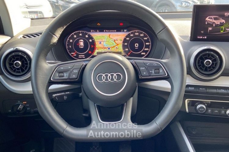 Audi Q2 30 TFSI 110 BV6 S LINE Ext. GPS Caméra JA 18 - <small></small> 28.970 € <small>TTC</small> - #25